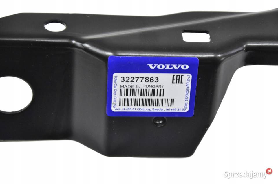 VOLVO XC40 lewy wspornik wzmocnienia czolowego dolnośląskie Bielany Wrocławskie