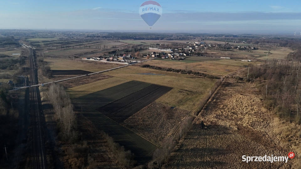 Działka inwestycyjna Dąbrówka Zabłotnia 5169m2 inwestycyjna Nieruchomości