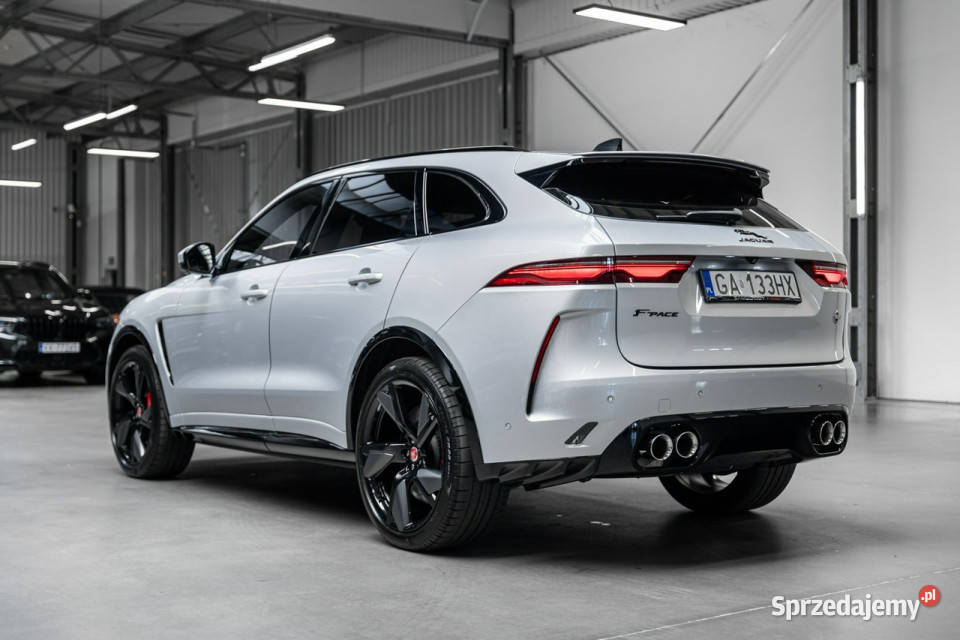 Jaguar FPACE SVR 50 V8 Supercharged 550 czujnik deszczu Węgrzce