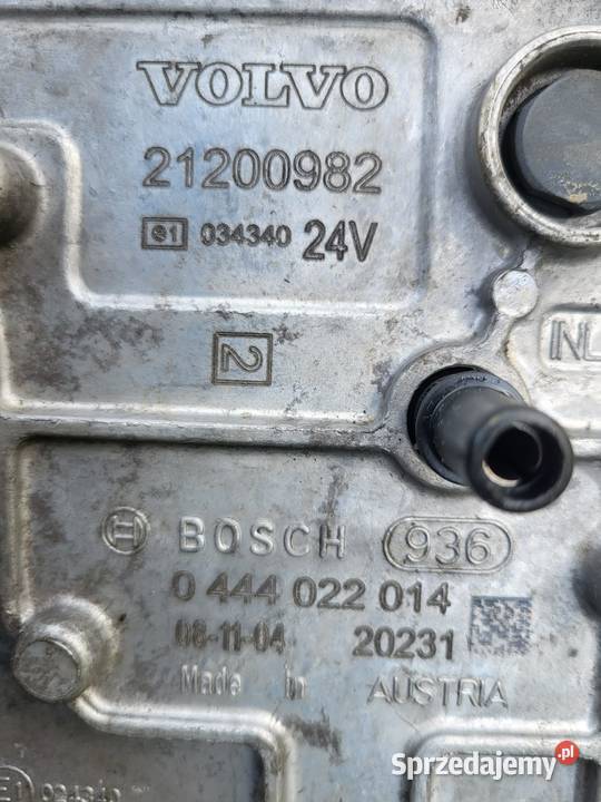 0444022032 0444022014 Pompa AdBlue Volvo 2 świętokrzyskie Zawichost