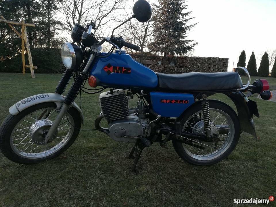 MZ ETZ 250 Jarosław sprzedam
