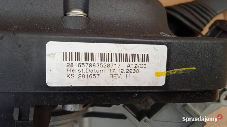 OPEL ZAFIRA B PRZEŁĄCZNIK ZESPOLONY 13306114 AC sprzedam