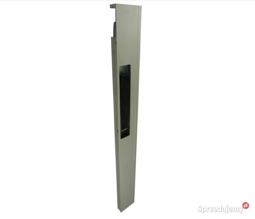 Zamknięcie burtowe H815 mm anoda lewe RAL 9005 Przysieka Polska