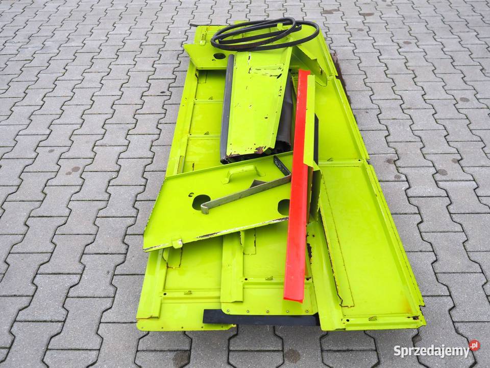 Claas Vario 660 przebudowa do rzepaku heder Stęszew