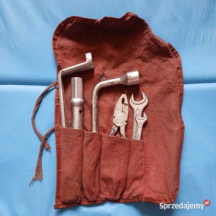 Zestaw narzedzi klucze Mercedes W201 w124 W123 Akcesoria samochodowe