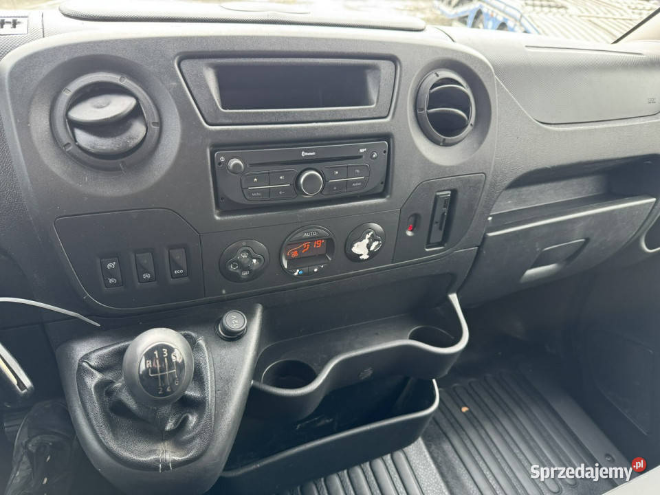 Renault Master Renault Master 23 L4H3 Long komputer pokładowy