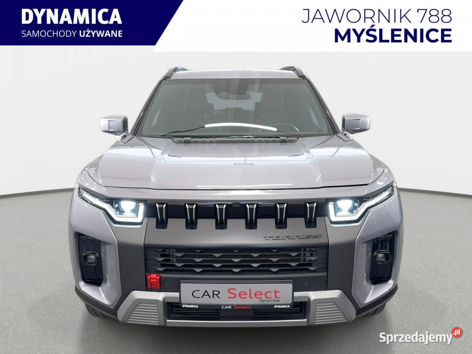 SsangYongKGM Torres Wild 15 LPG 163 automat bluetooth Myślenice