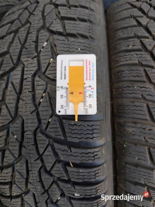 Opony NOKIAN 17565 R15 zimowe zima mazowieckie Bodzanów