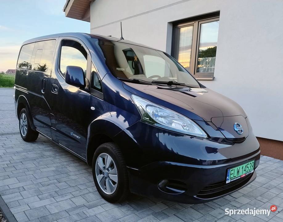 Nissan eNV 200 7osobowy bezwypadkowy NV200 Kalisz