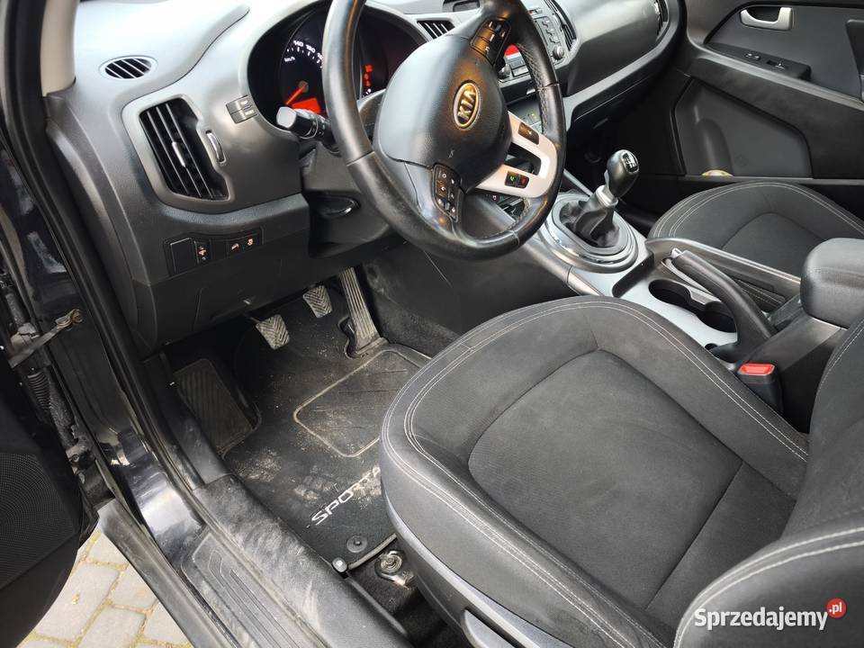 Kia Sportage 17CRDI 115 Xenon 100 bezwypadkowy Trojanów