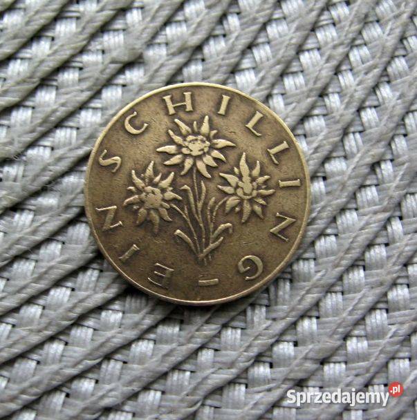 Austria 1 Szyling 1960r