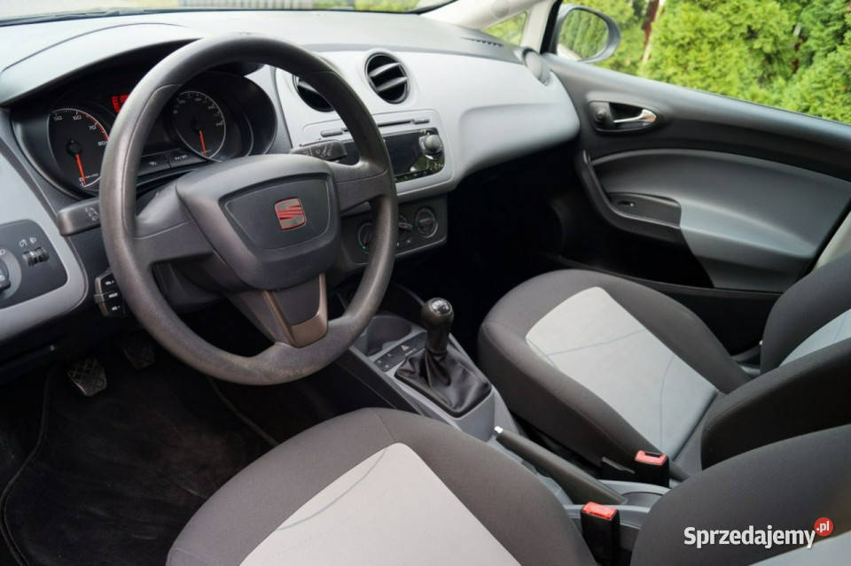 Seat Ibiza 14 Niski Przebieg GWARANCJA Zakup lakier metallic Płońsk sprzedam