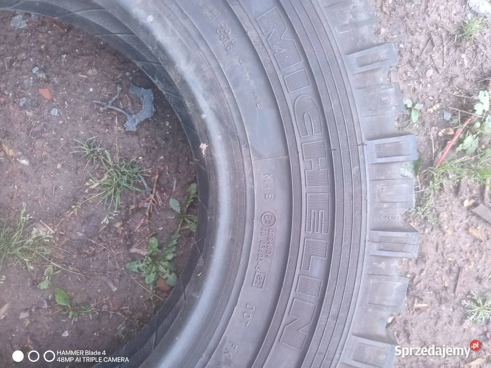 Opona Michelin 4x4 750 R 16c Chwalęcin
