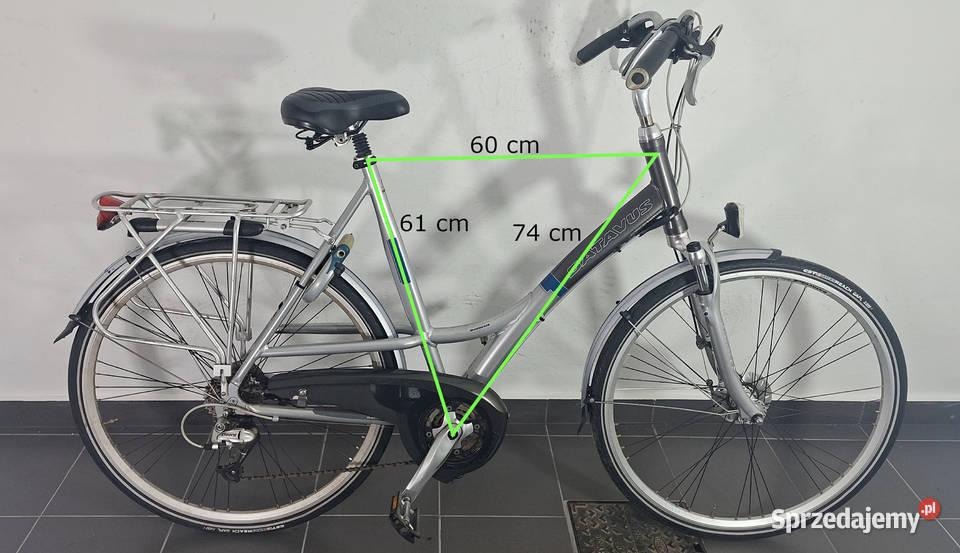 Rower Batavus damka damski aluminiowy lubelskie Lublin