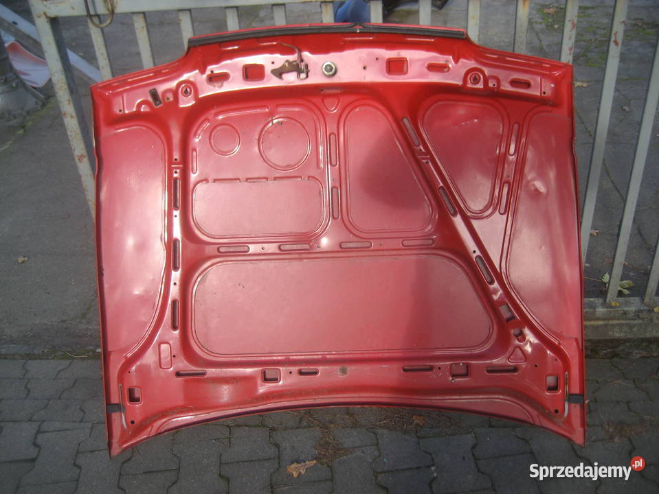 opel kadett e maska pokrywa silnika Rakoniewice