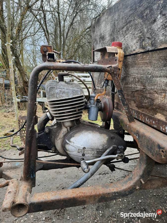 Wsk125 trajka 3kołowa podlaskie Sejny