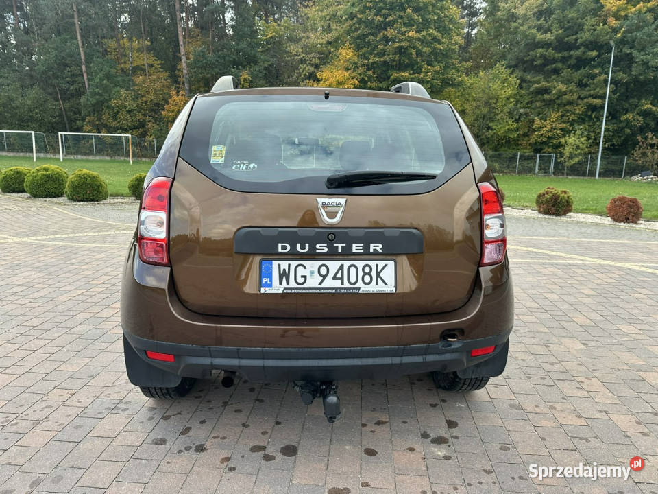 Dacia Duster II 20172024 Lipówki