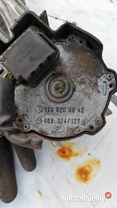 Mechanizm wycieraczek Mercedes w124 Łagów