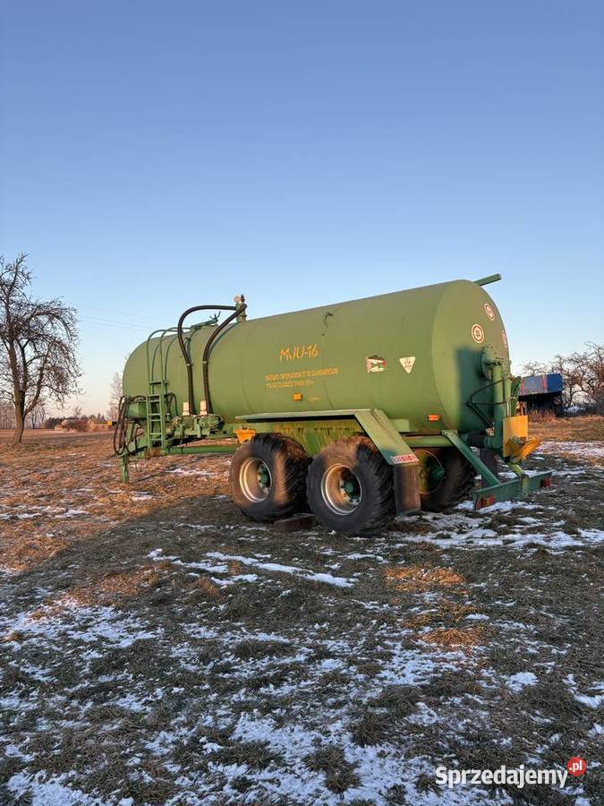 Beczkowóz 16 litrów nowy nie używany kujawsko-pomorskie sprzedam