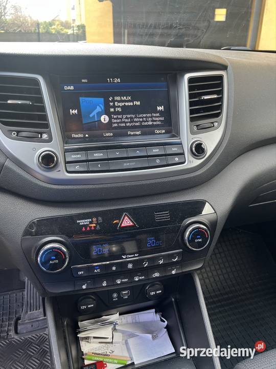 Hyundai Tucson 20 CRDI 136 Salon 136KM Czechowice-Dziedzice