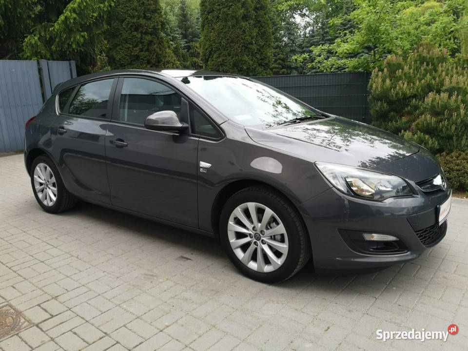Opel Astra 14 T 140 Klimatr Nawi Parktr Temp Alu 1362cm3 Strzegom