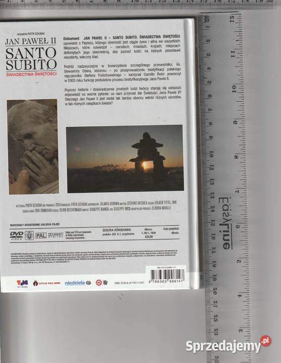 Jan Paweł II Subito Świadectwo Świętości DVD mazowieckie