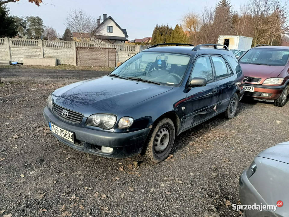 Toyota Corolla Toyota Corolla 14 bg 01r Seria manualna Tarnów