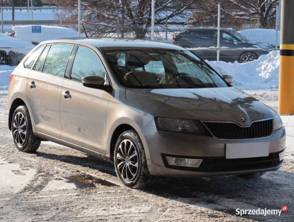 Skoda Rapid Spaceback 16 TDI ESP sprzedam