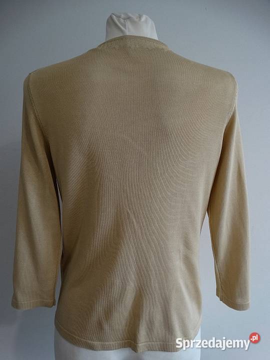 Sweter Blezer Jedwabny 100 Naturalny Jedwab Łomża