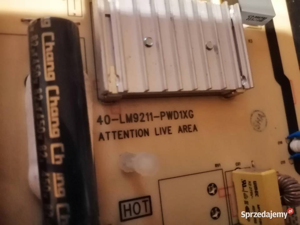 Tomson 55UA6406B częśći Telewizory
