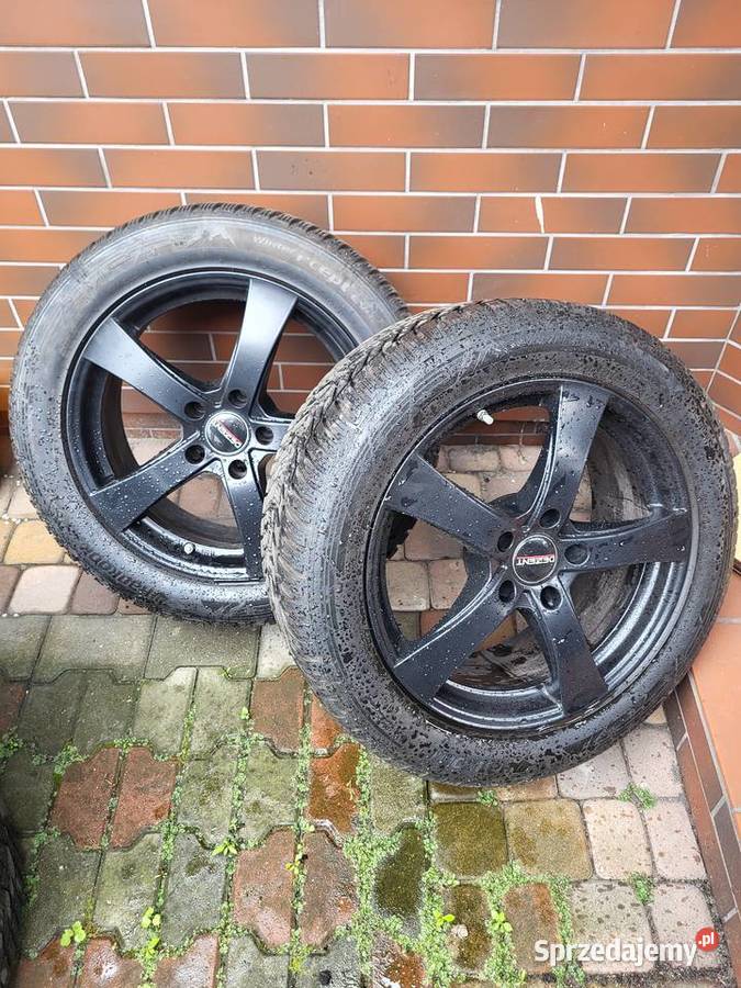 Felgi DEZENT 18 opony zimowe hankook winter cept śląskie Zabrze