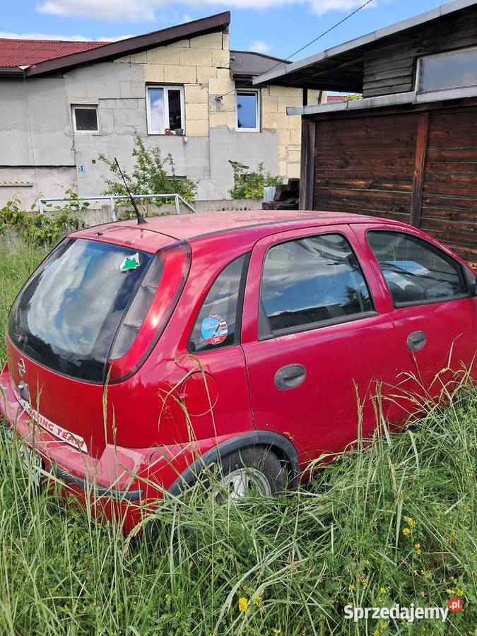 Opel Corsa 10 4/5 śląskie Dąbrowa Górnicza