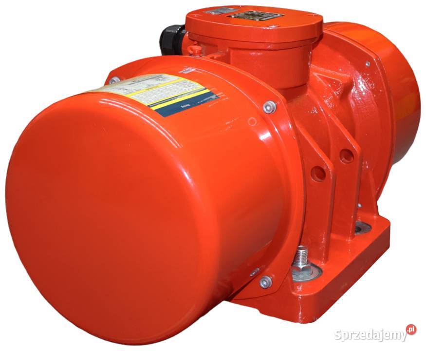 SILNIK Wibracyjny Elektrowibrator MV15001 1kW Solec Kujawski