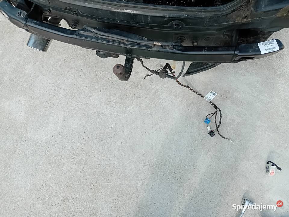 Mercedes C klasa w204 hak westfalia osobowe Głowno