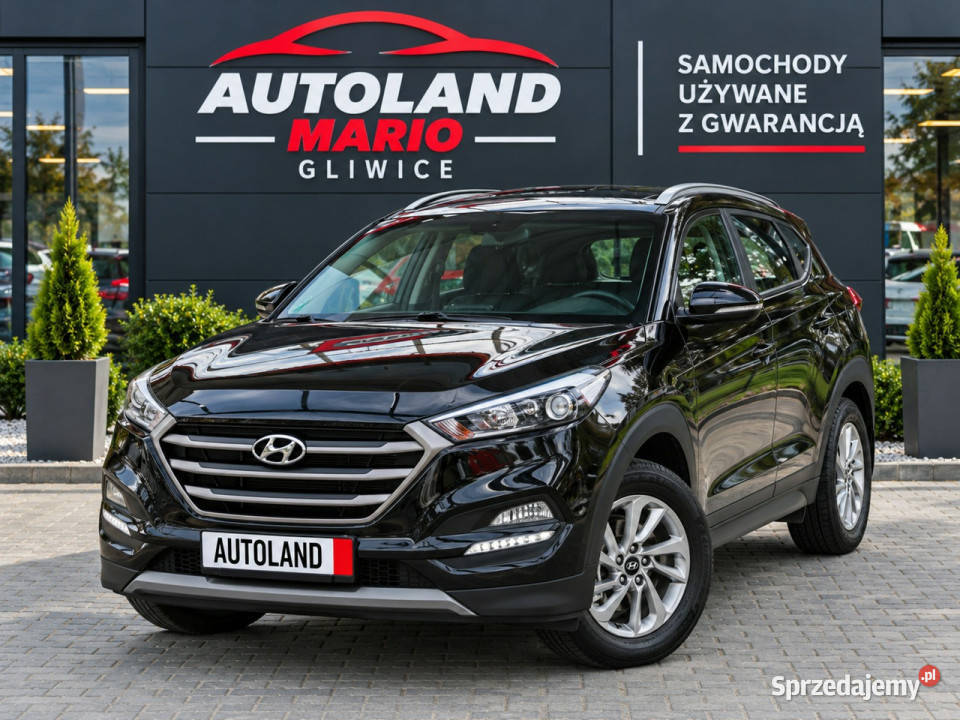Hyundai Tucson BezwypadkowyBogata wersja Tucson