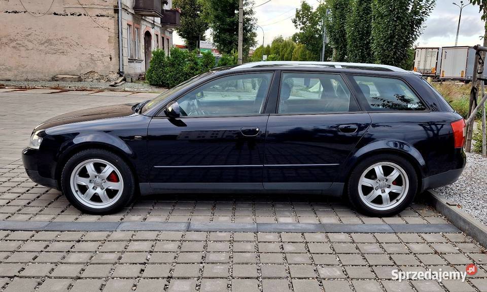 Audi A4 b6 Avant z LPG Zawiercie