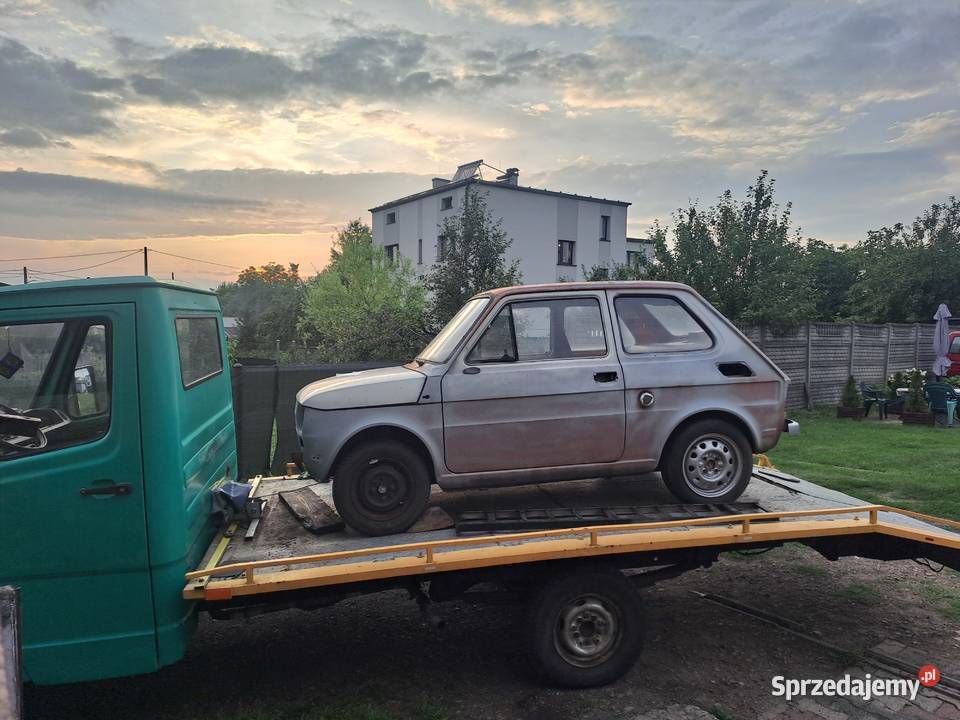 Fiat 126p ST 1977 śląskie Tarnowskie Góry