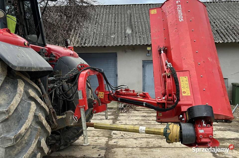Ciągnik rolniczy Massey Ferguson 7718 DYNA VT Tarnów sprzedam