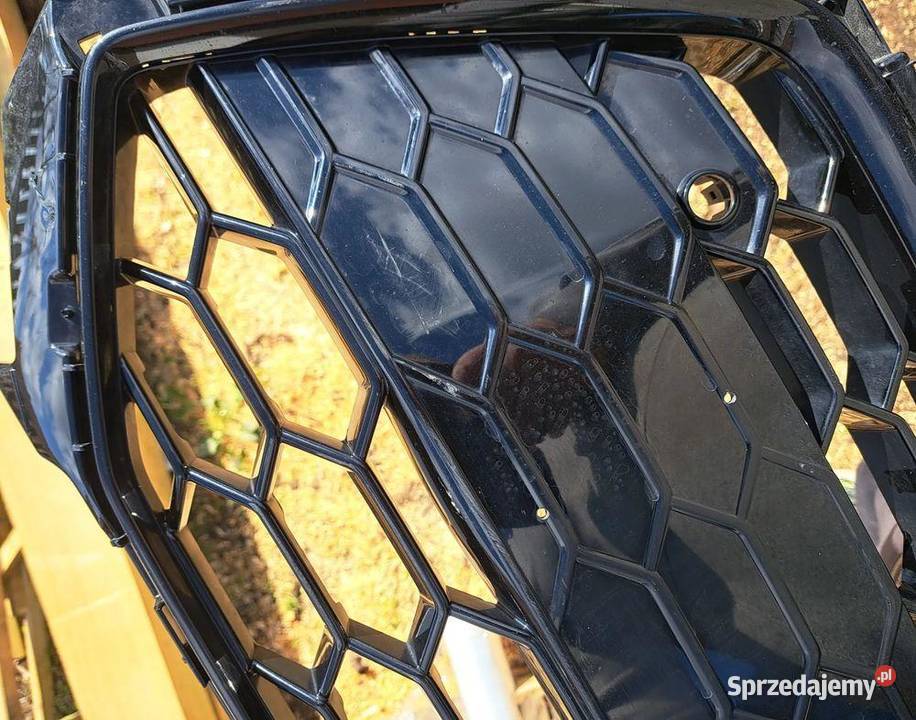 Grill Atrapa chłodnicy Audi A4 B9 Lift SLine Atrapy