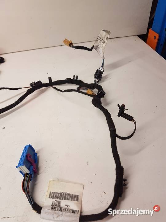 WIĄZKA INSTALACJA BOCZKA AUDI A6 C7 4G5971035AH Przystajń