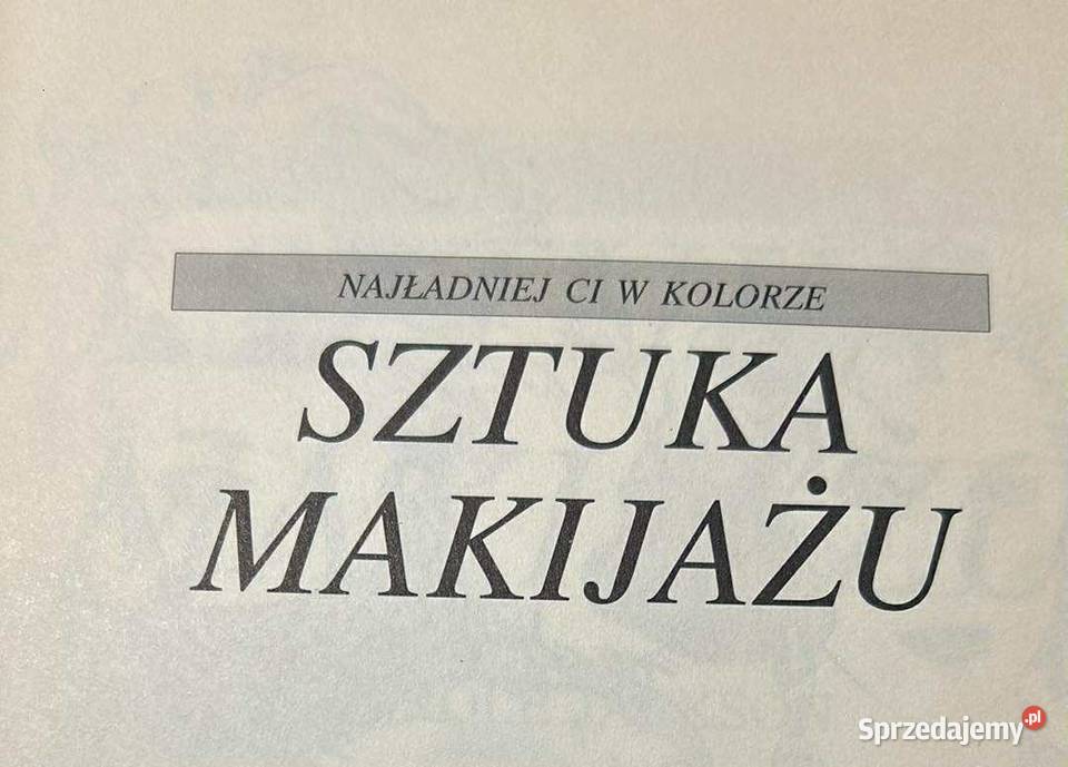 Sztuka makijażu Carole Jackson