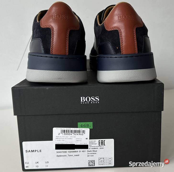 HUGO BOSS buty sportowe rozmiar 44 29cm Szczecin sprzedam