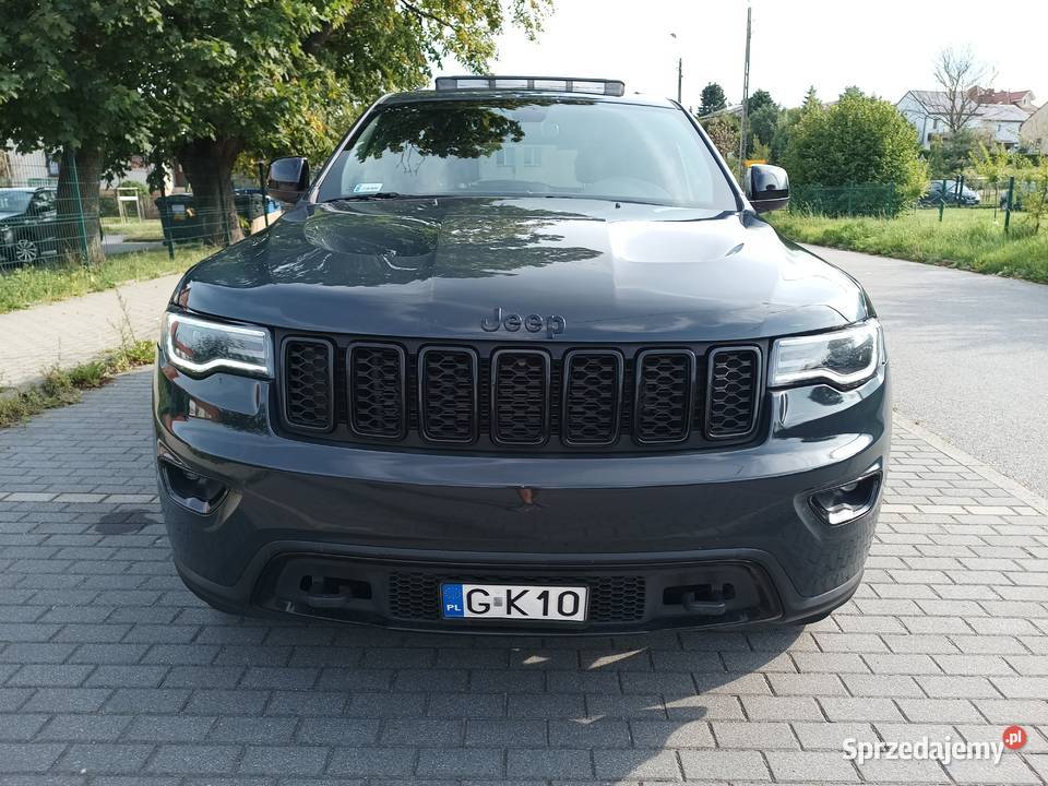 Jeep Grand Cherokee 4x4 36 2018 286KM pomorskie Pogórze