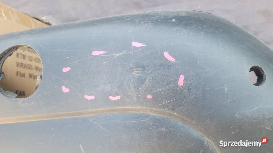 CITROEN C4 CACTUS 14 ZDERZAK TYLNY TYŁ DOKLADKA śląskie Ruda Śląska