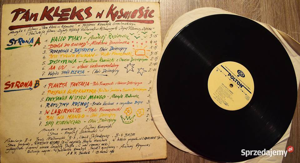 Pan Kleks w kosmosie wydanie I z roku 1988 kujawsko-pomorskie Chełmno