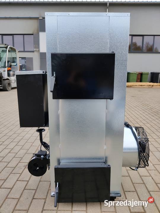 Piec z nadmuchem do warsztatu Ogrzewacz Nagrzewnice Wadowice