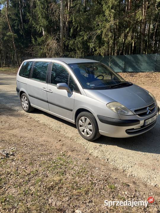 Citroen C8 BenzynaLPG Płock