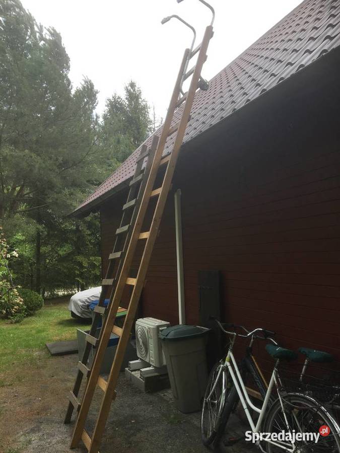 Drabina dachowa do wynajęcia sąsiedzku Sasino
