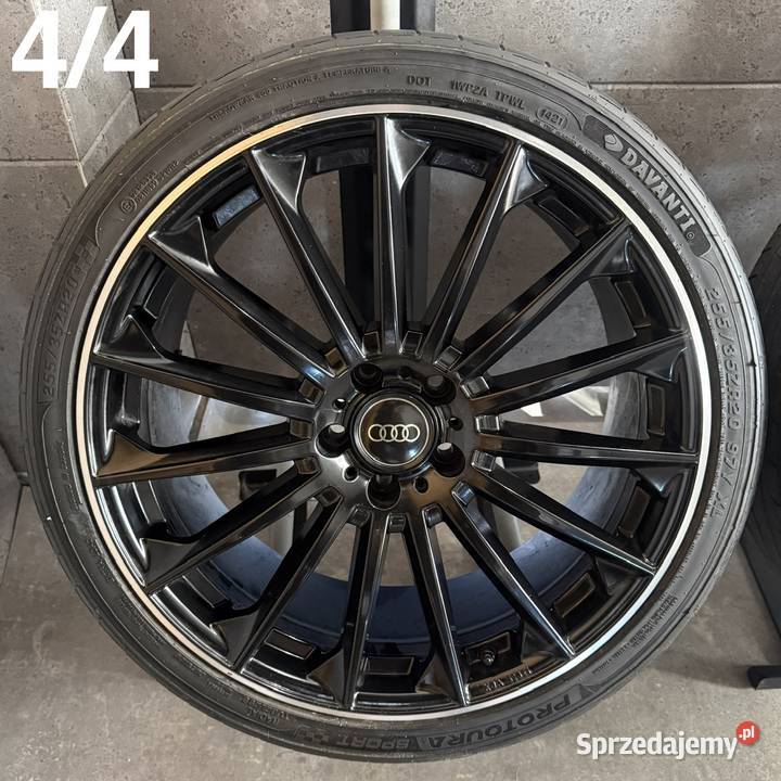 20 Audi A5 A6 A7 Mercedes C257 CLS felgi alusy Lubasz