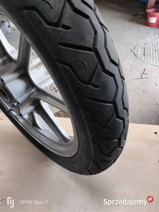Kawasaki VN 750 przednia koło opona Łubno